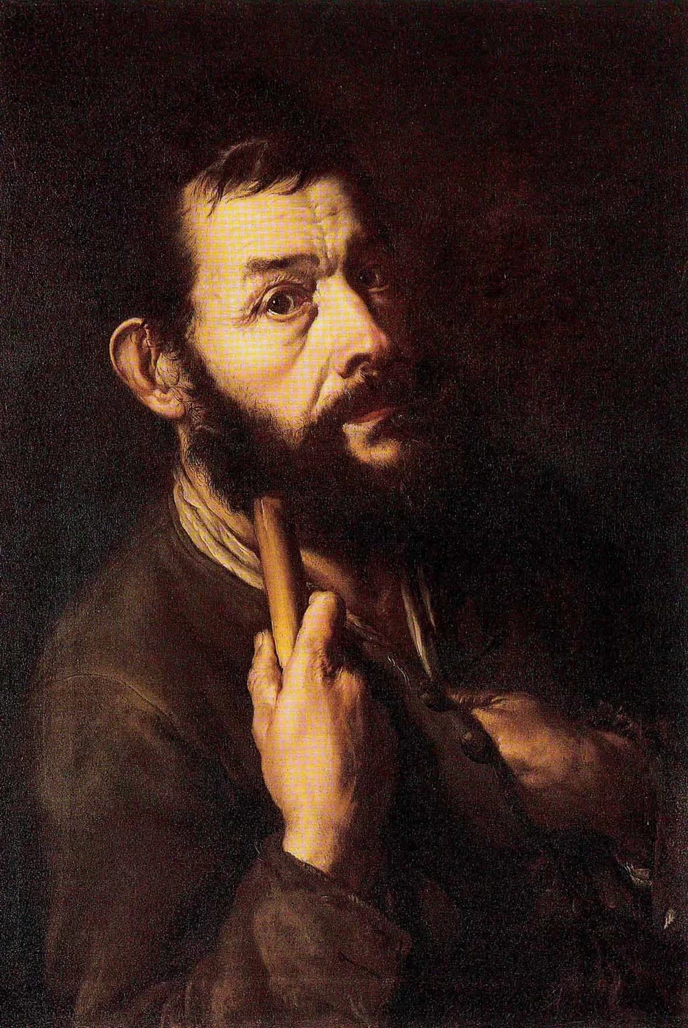 Giacomo Ceruti, il Pitocchetto - 197, Autoritratto